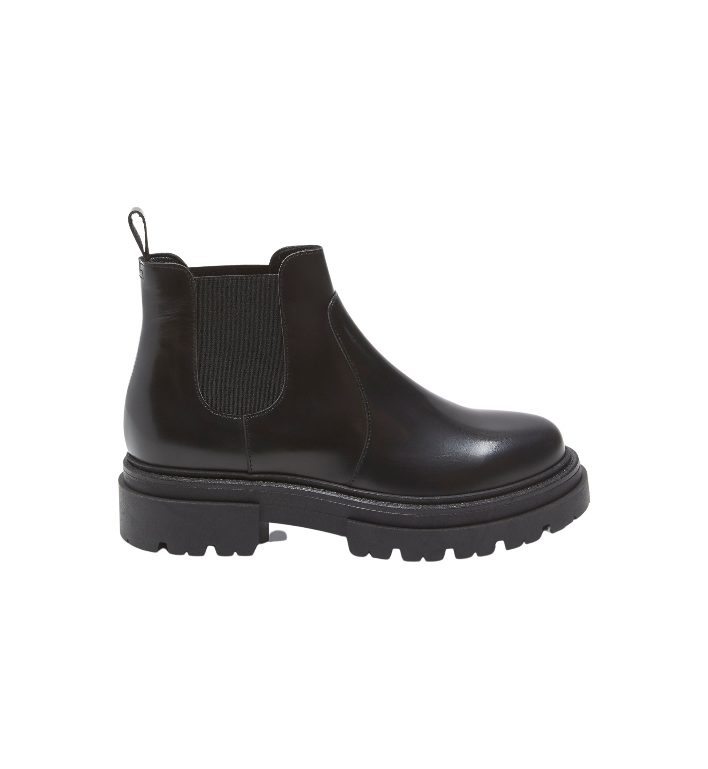 Lola Lug Sole Chelsea Boots