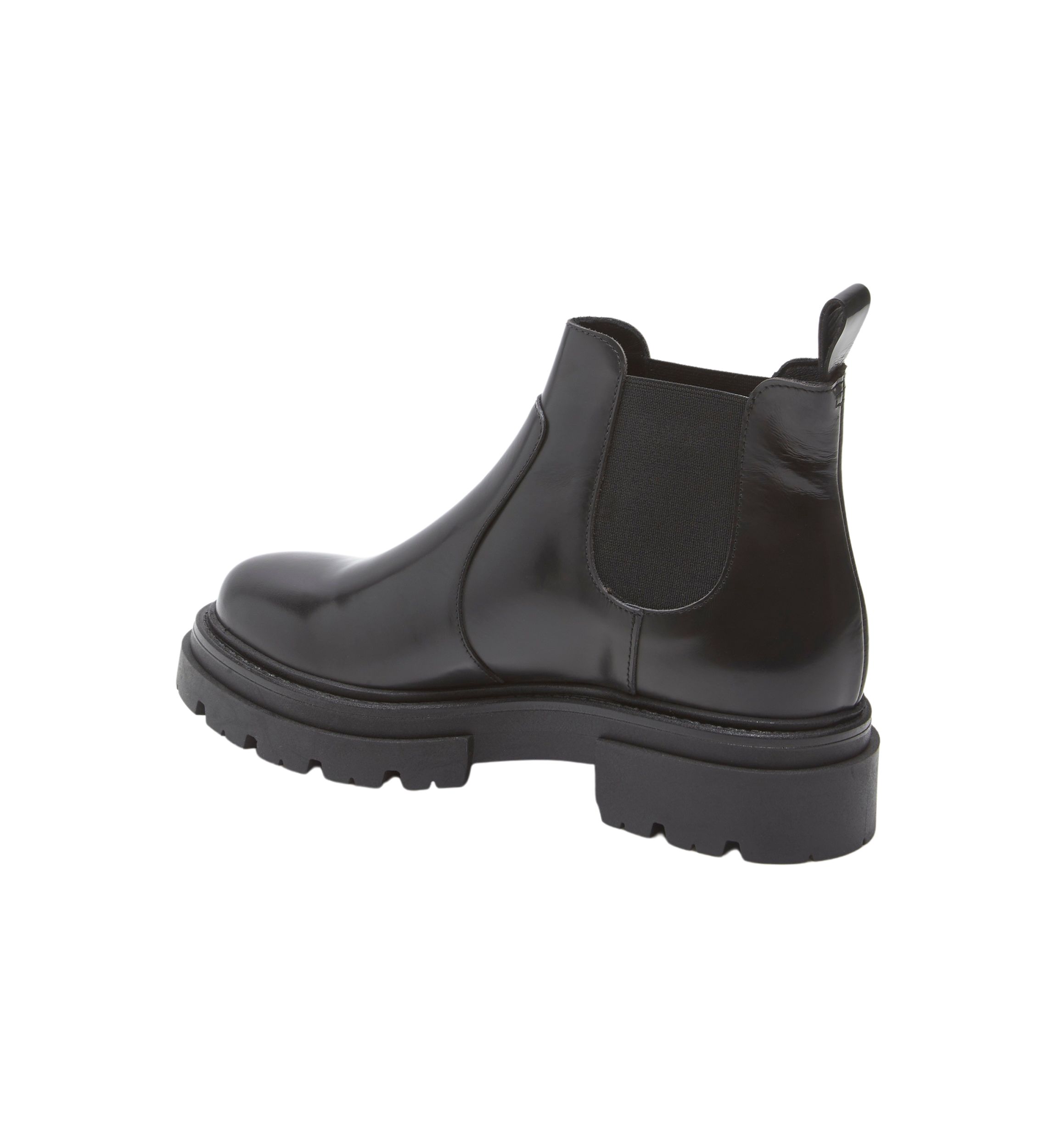 Lola Lug Sole Chelsea Boots