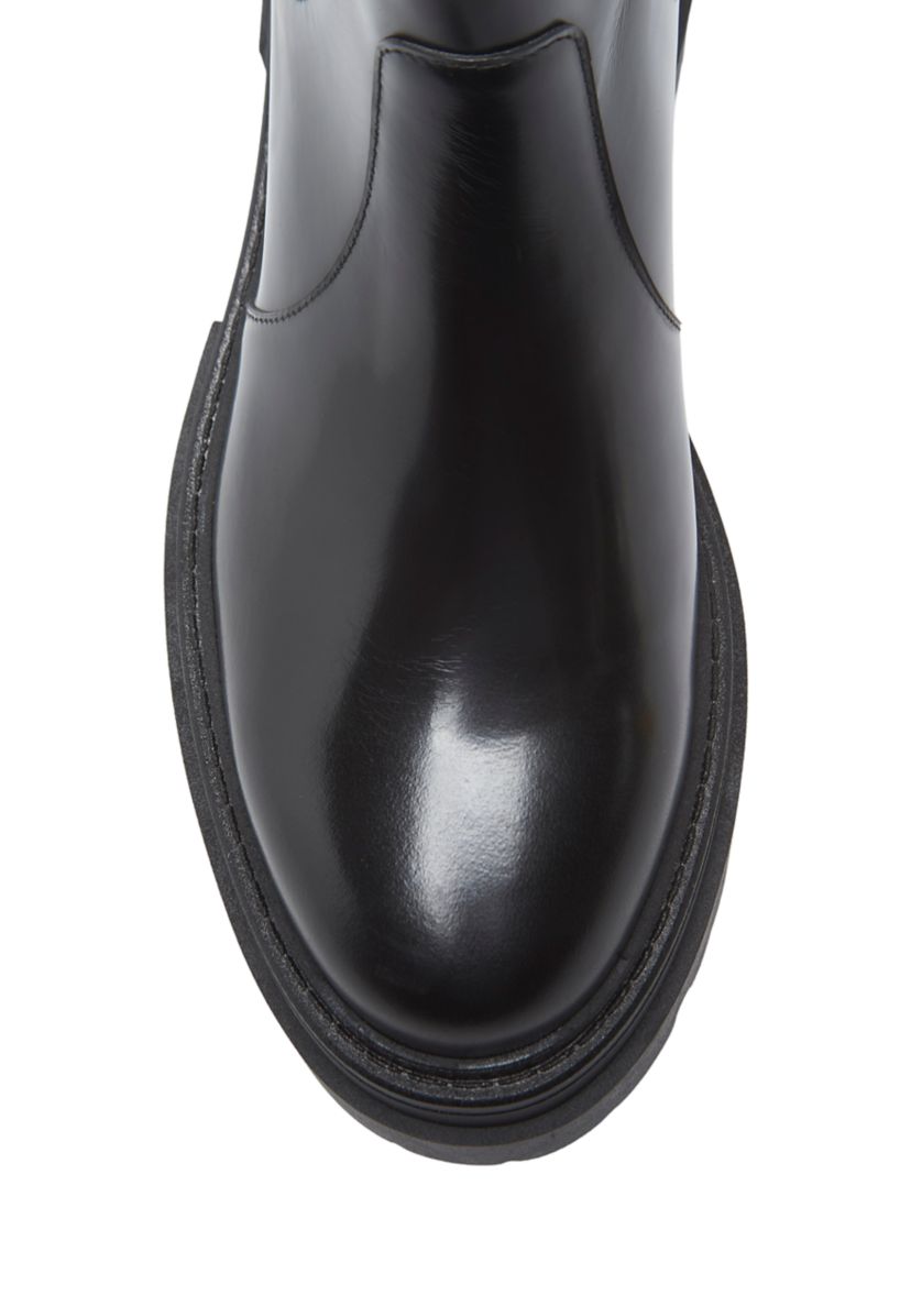 Lola Lug Sole Chelsea Boots