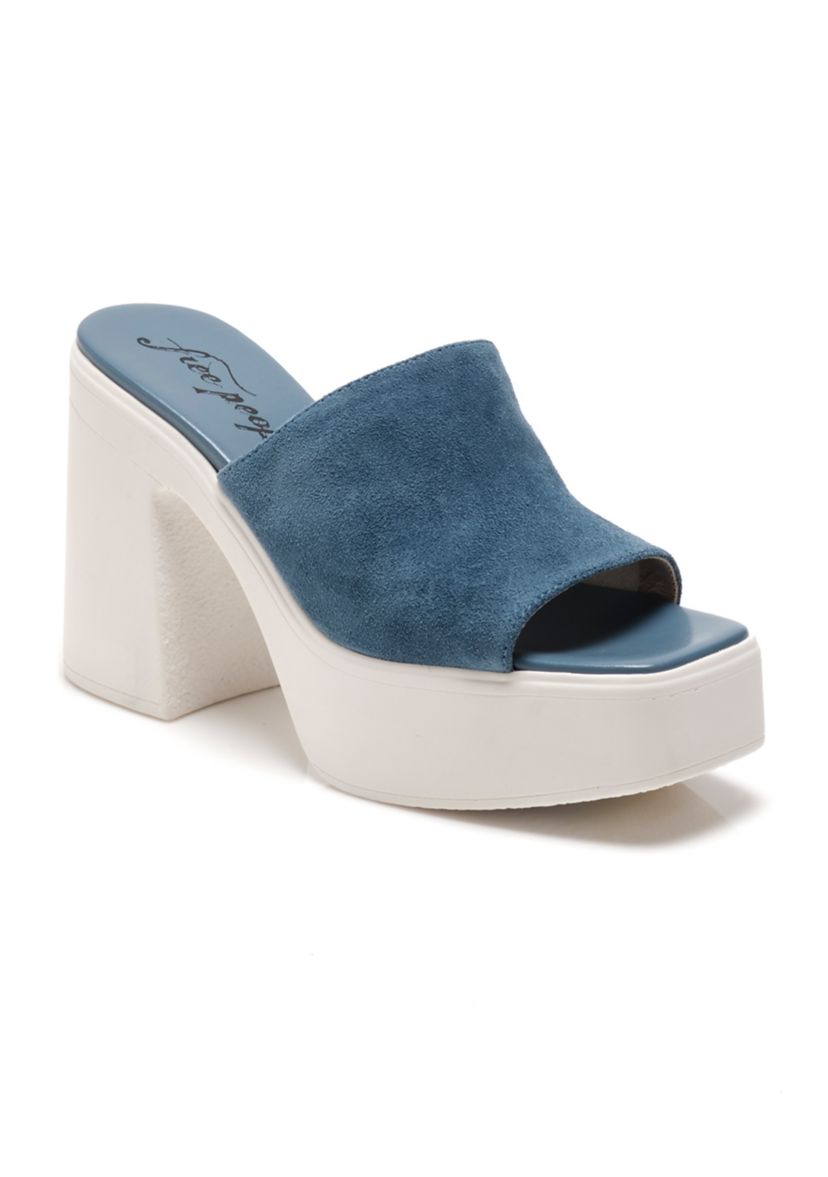 Zoe Platform Sandals