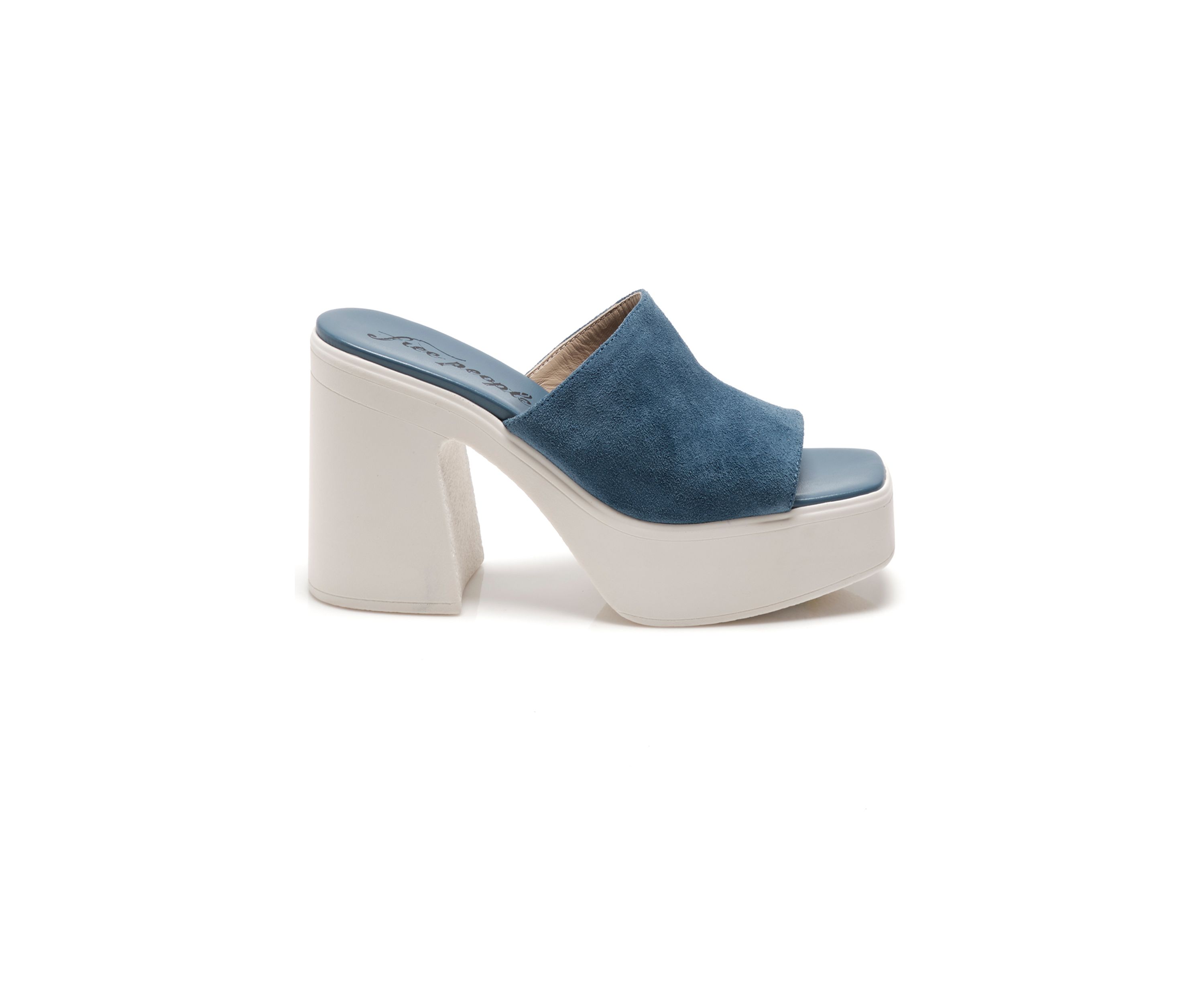 Zoe Platform Sandals