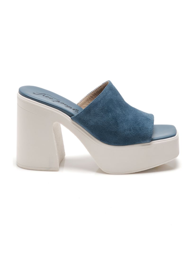 Zoe Platform Sandals