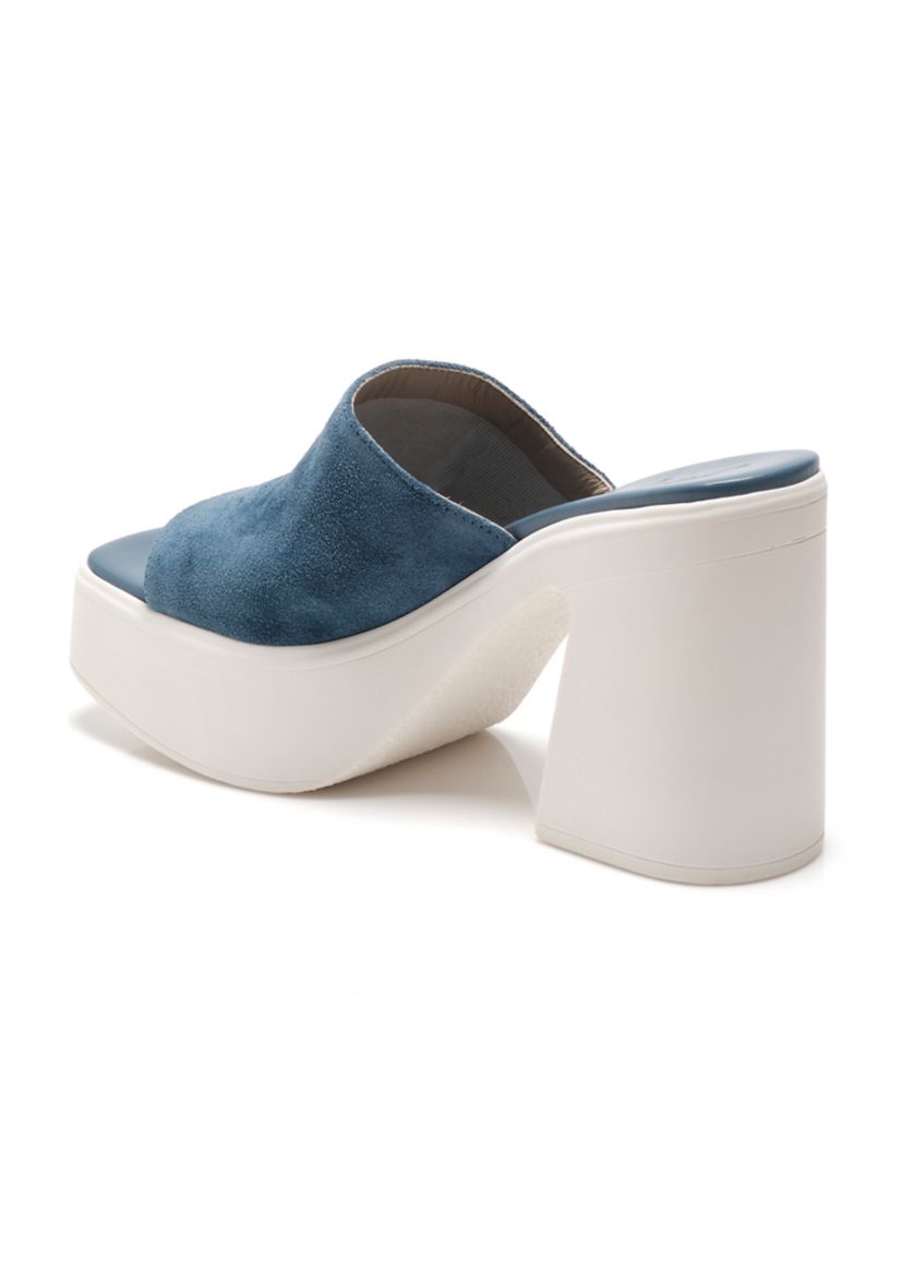 Zoe Platform Sandals
