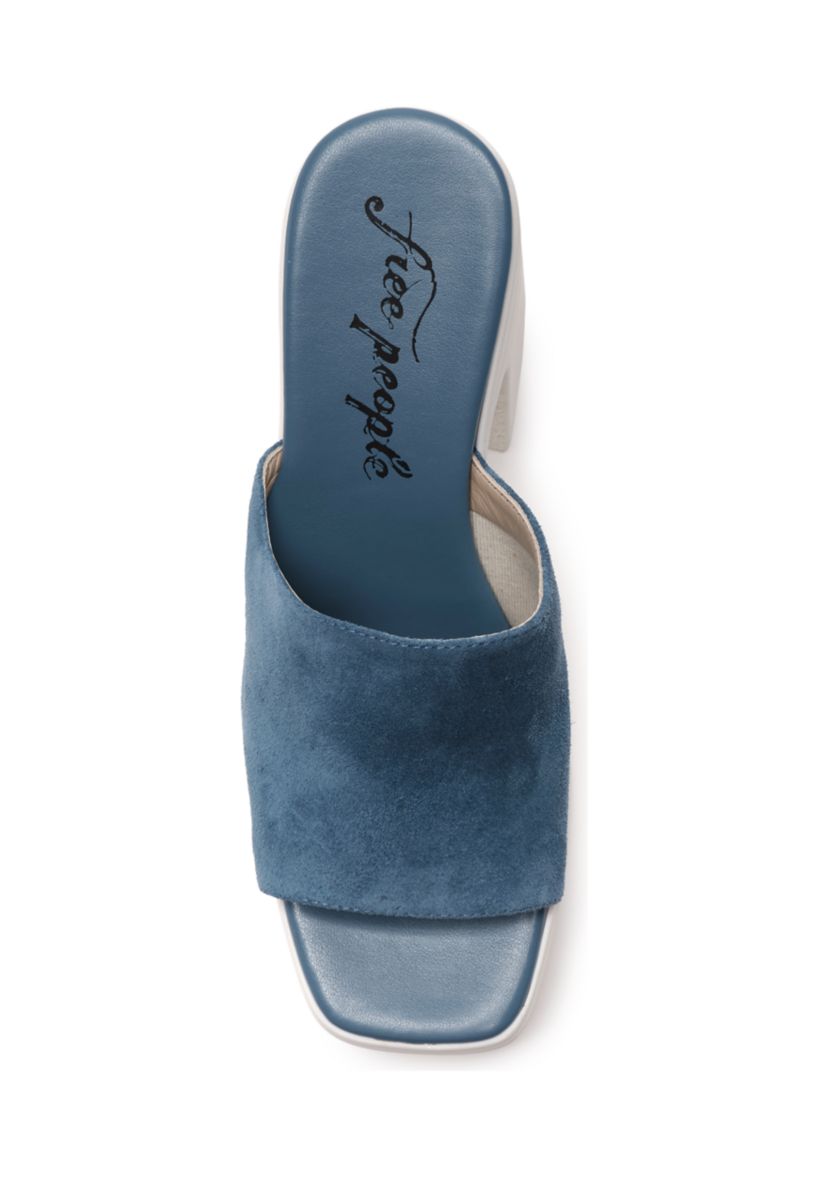 Zoe Platform Sandals