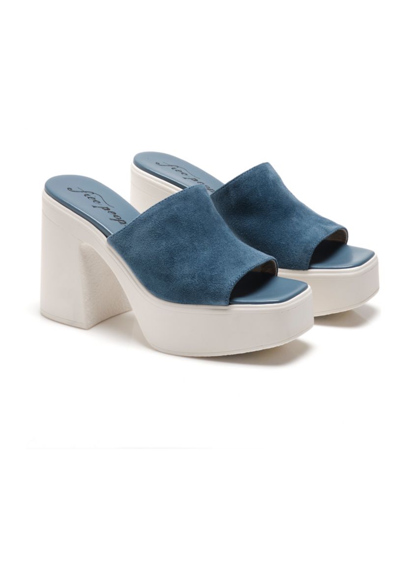 Zoe Platform Sandals