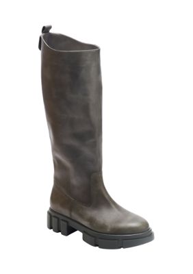 Belk deals leather boots