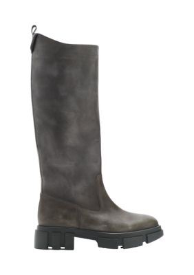 Andrew geller guava sale over the knee boot