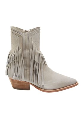 Belk fringe boots sales