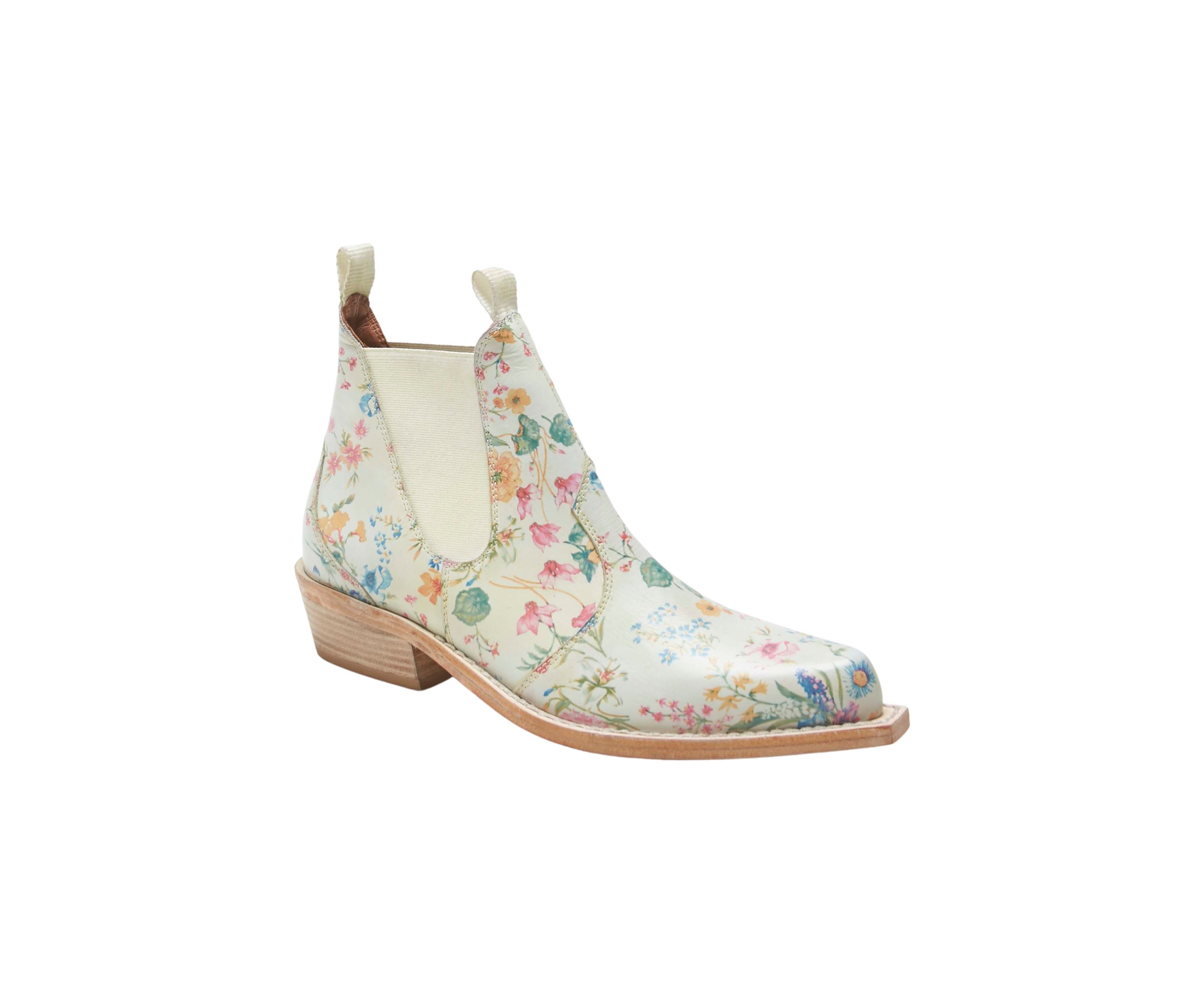 Beau Western Booties