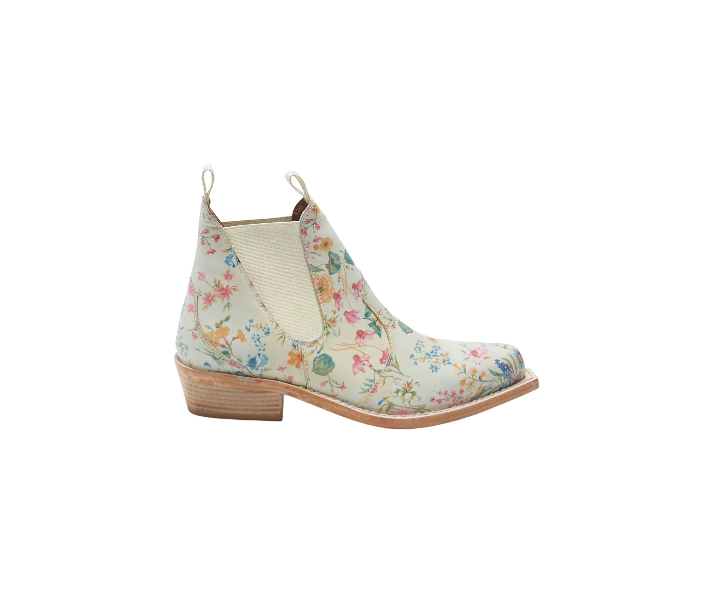 Beau Western Booties