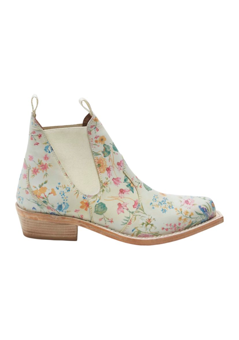 Beau Western Booties
