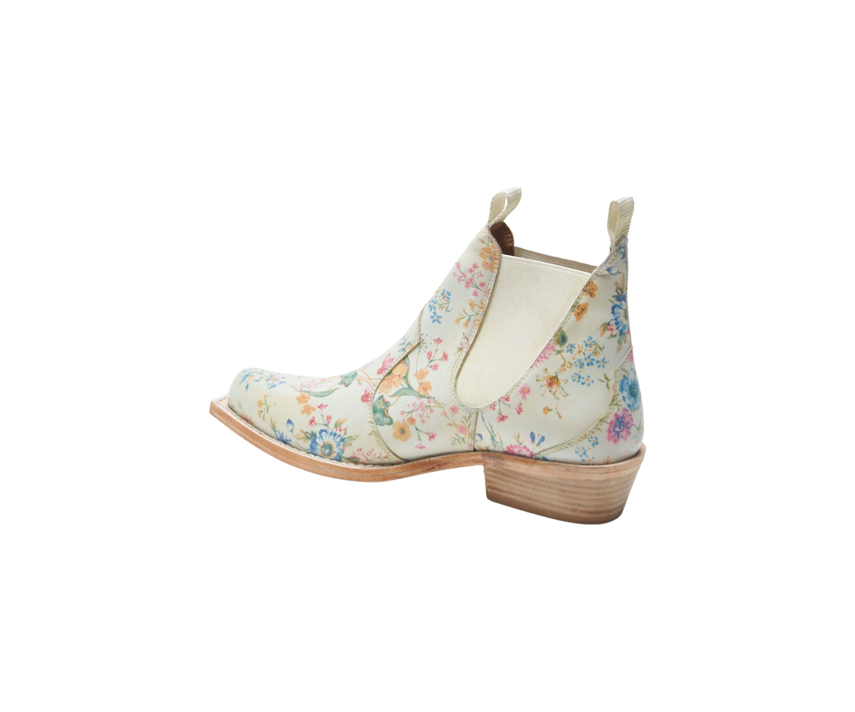 Beau Western Booties