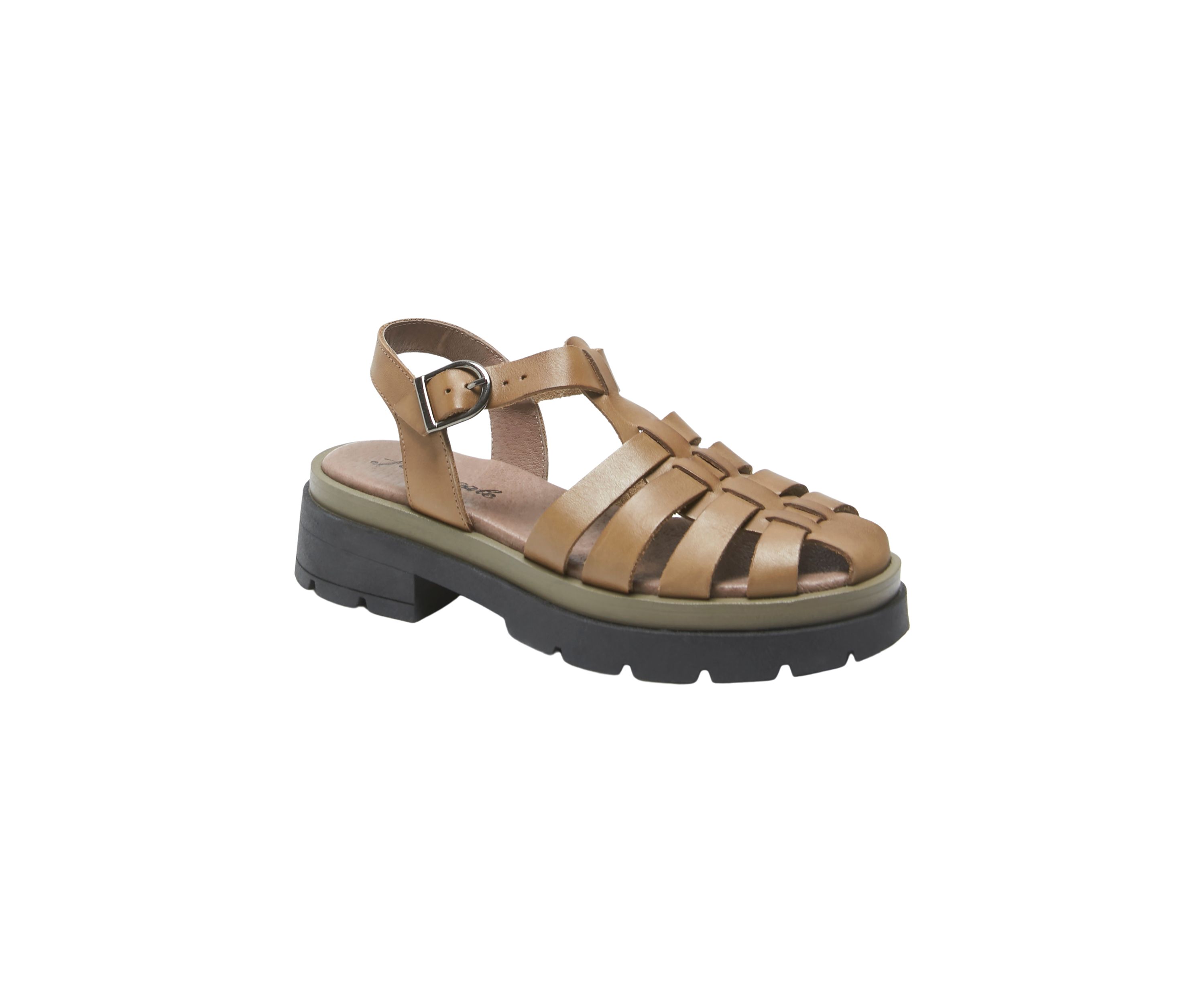 Delaney Fisherman Platform Sandals