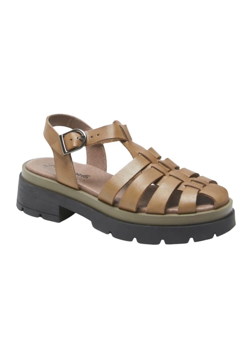 Delaney Fisherman Platform Sandals