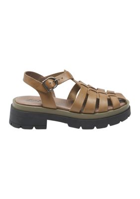 Platform discount sandals belk