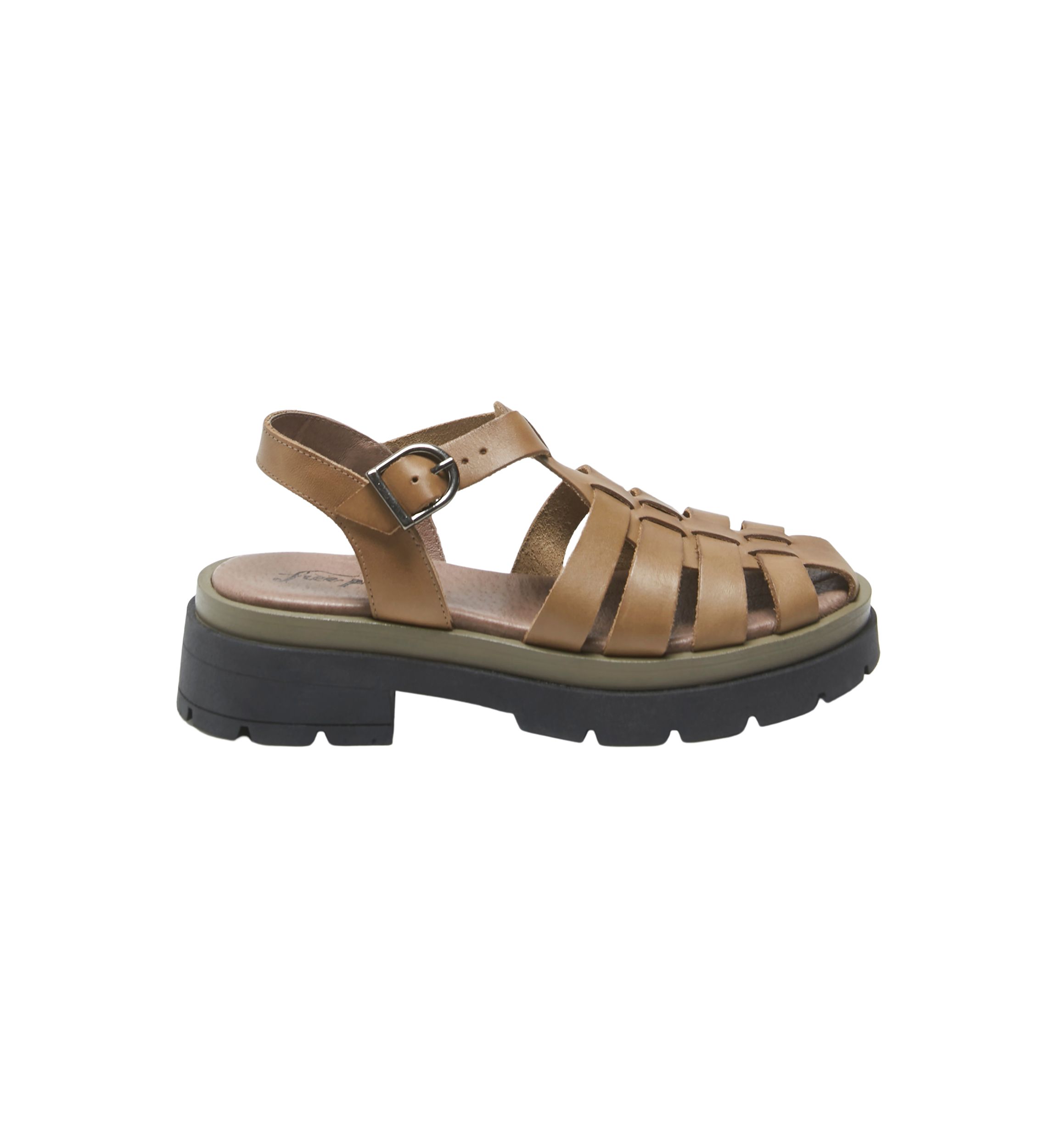 Delaney Fisherman Platform Sandals