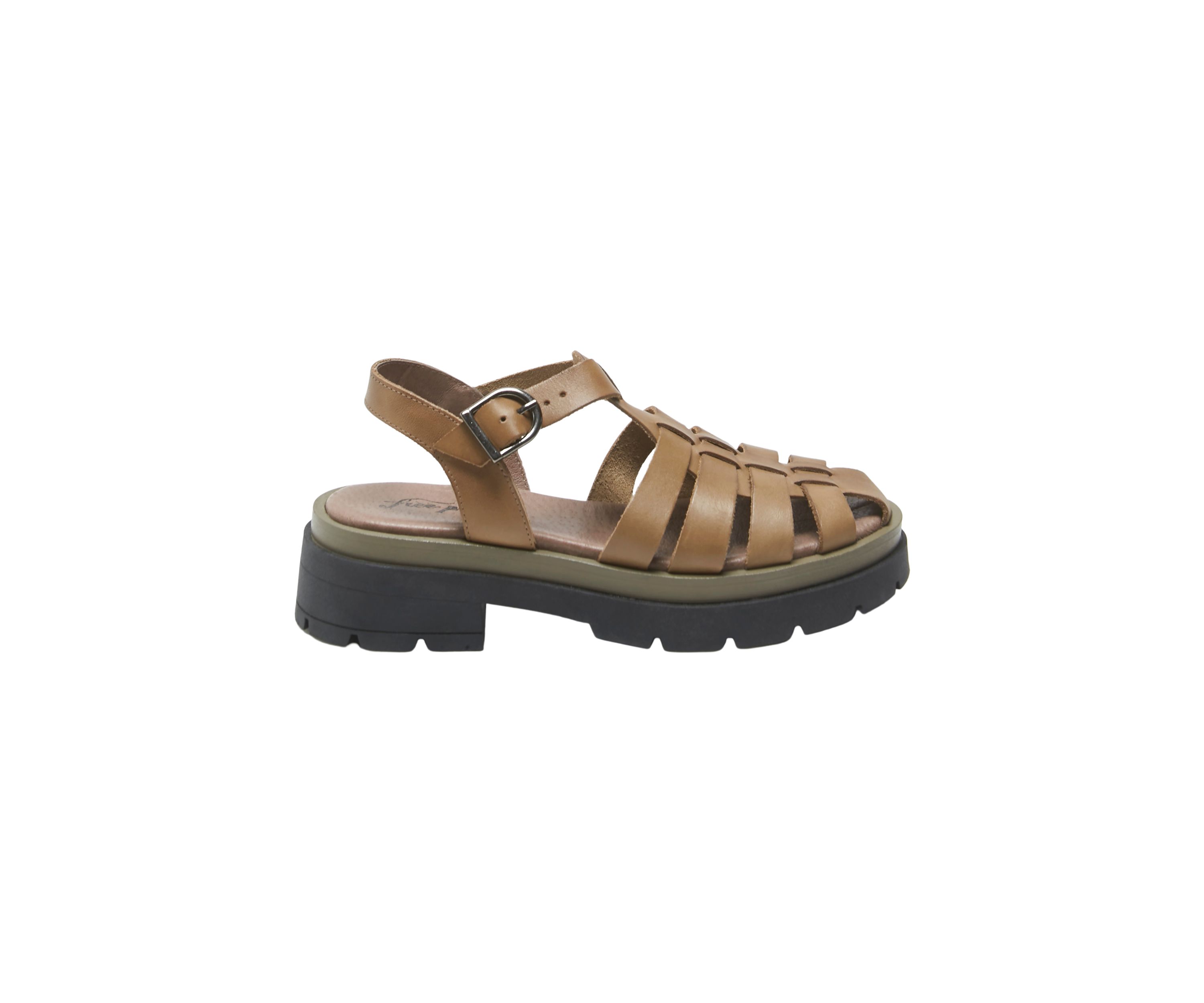 Delaney Fisherman Platform Sandals
