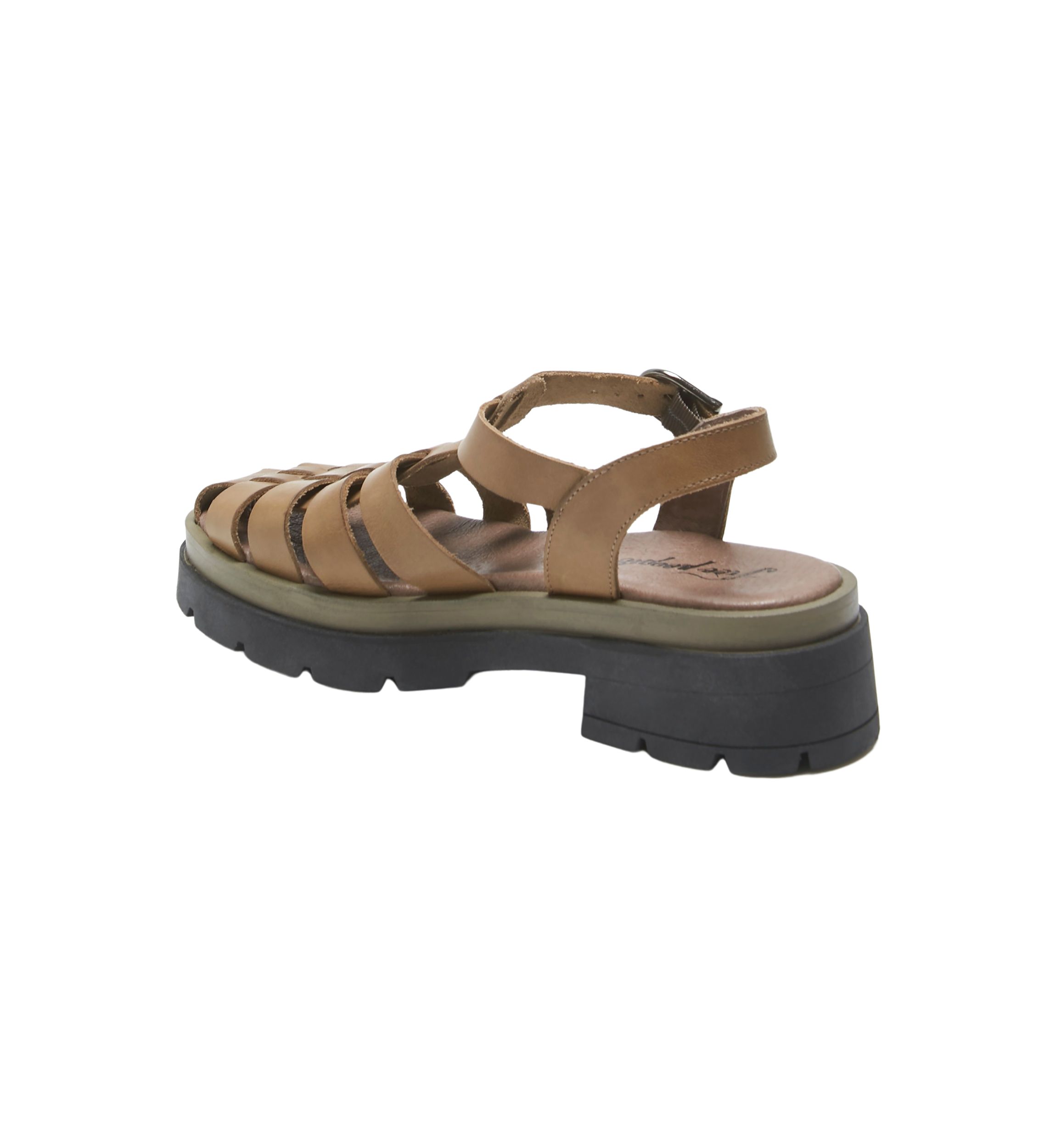 Delaney Fisherman Platform Sandals
