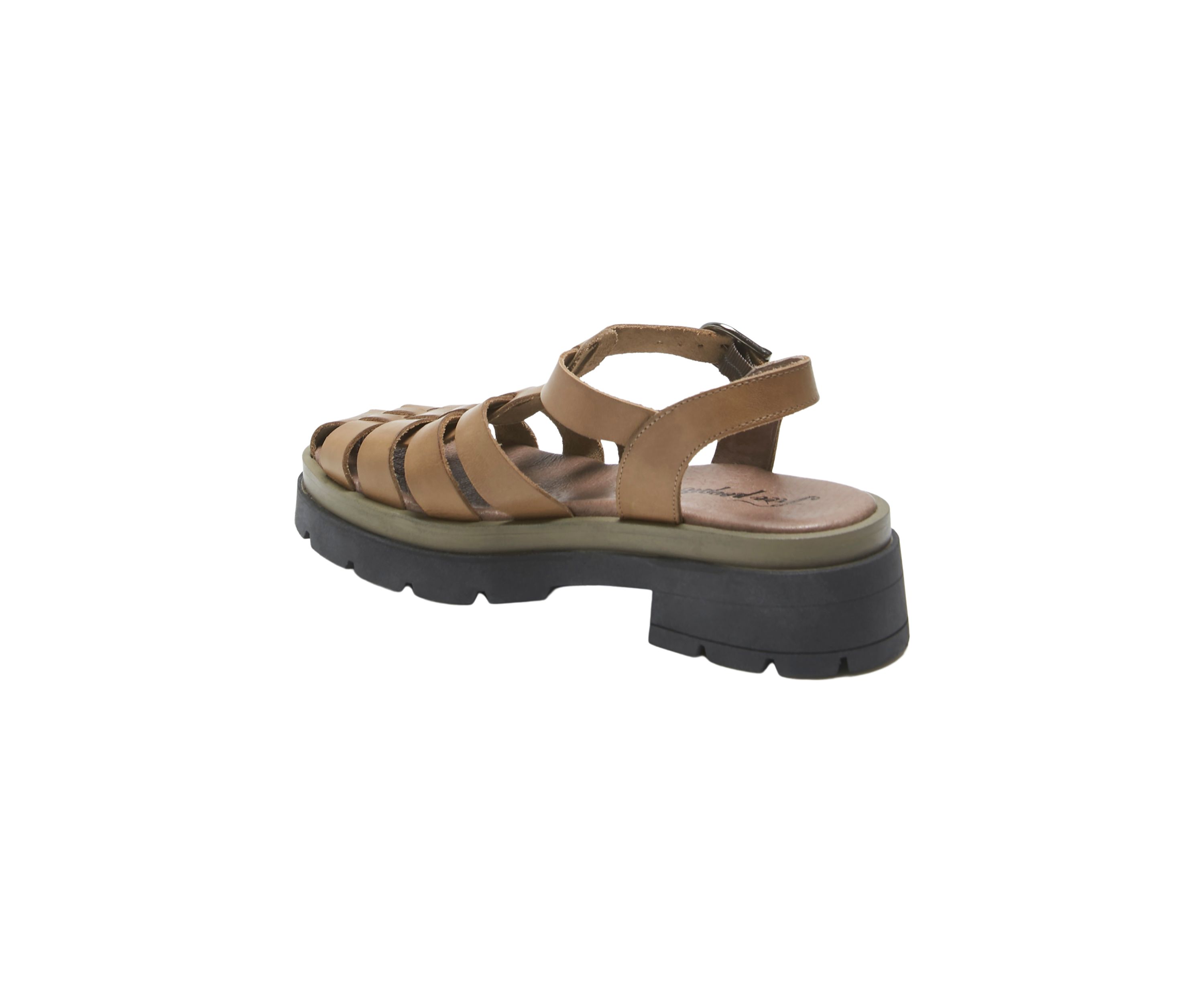 Delaney Fisherman Platform Sandals