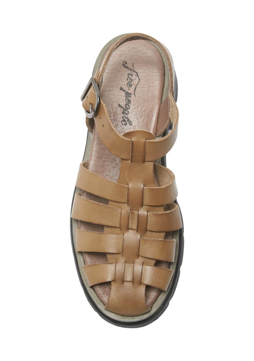 Delaney Fisherman Platform Sandals