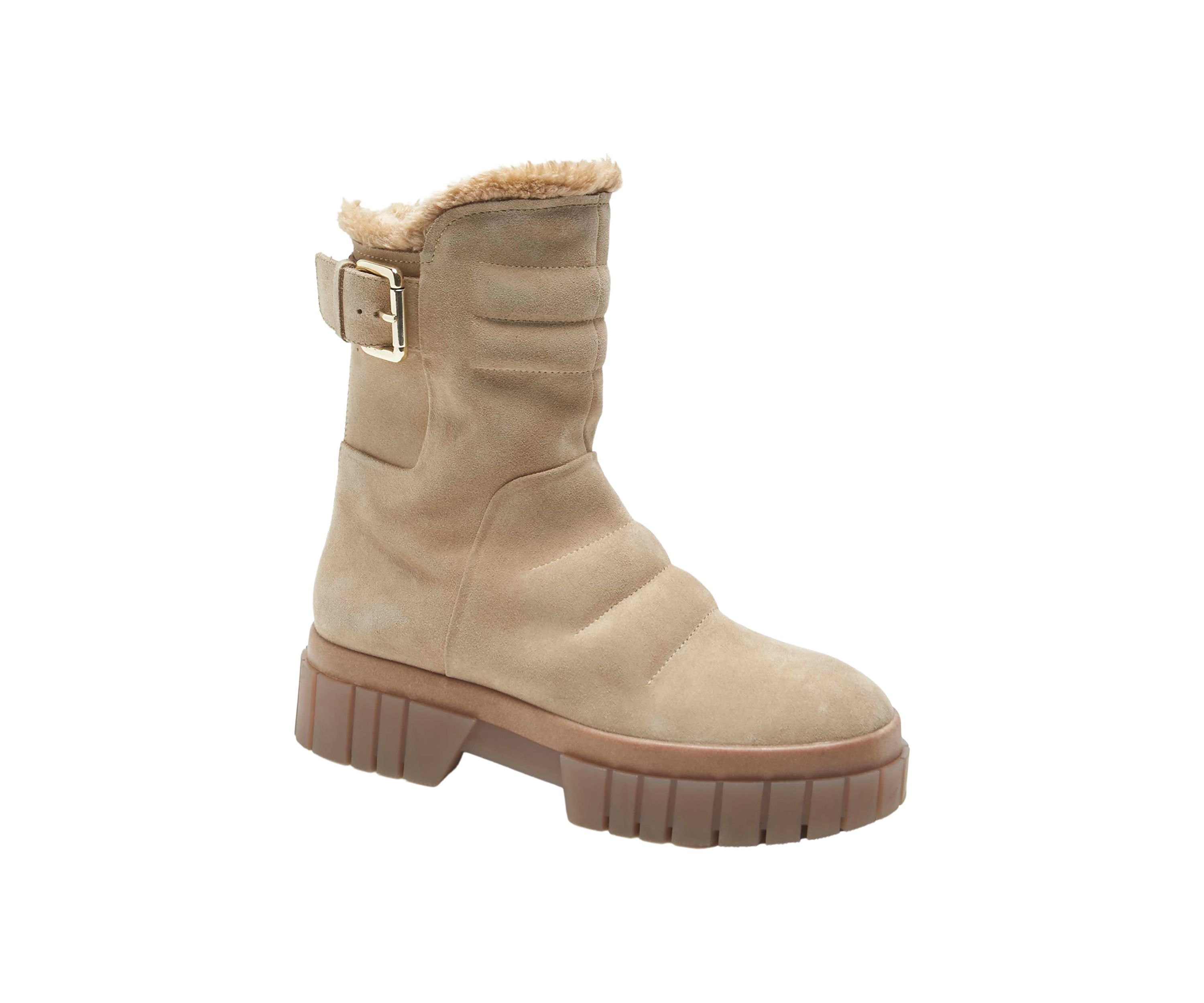 Fable Faux Fur Boots