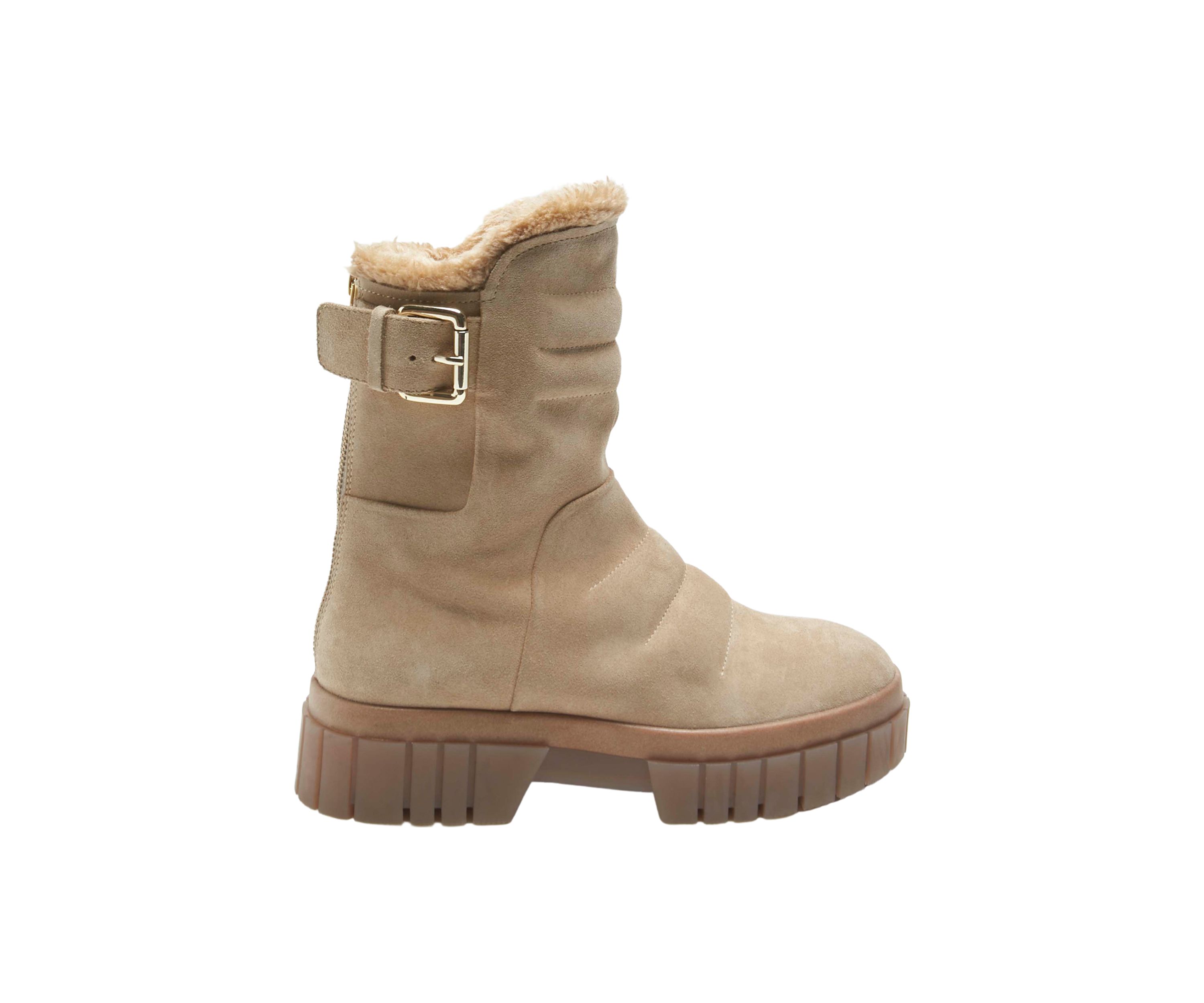 Fable Faux Fur Boots