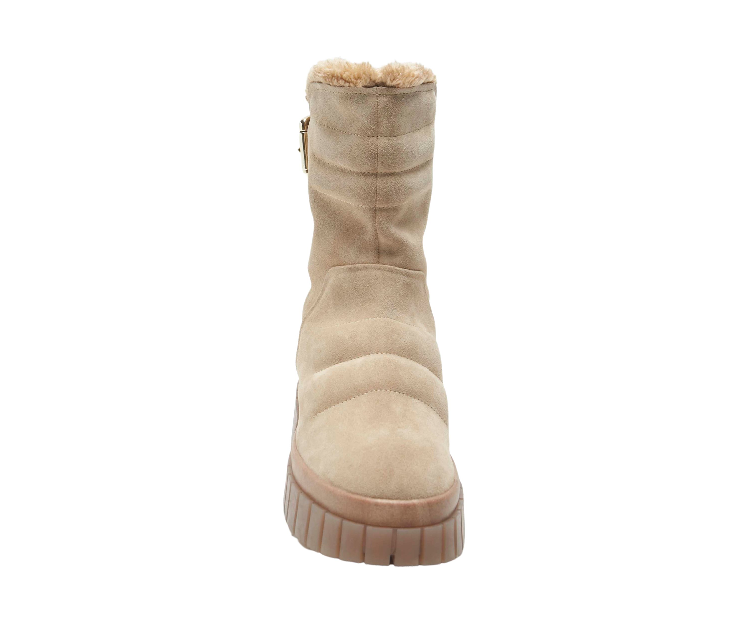 Fable Faux Fur Boots