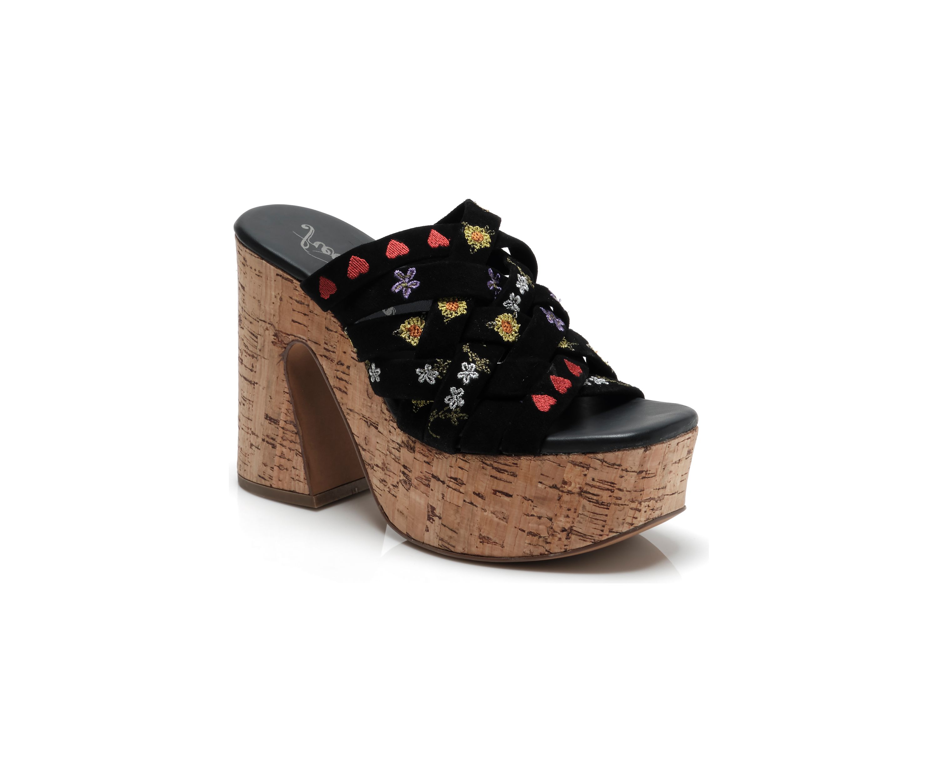 Lisbon Platform Mule Sandals