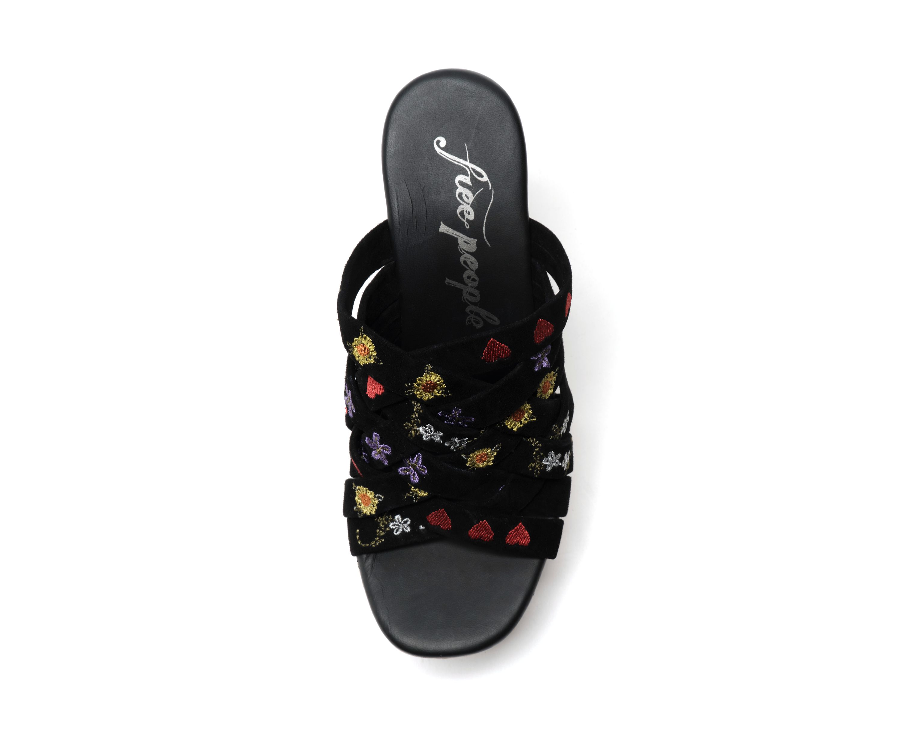 Lisbon Platform Mule Sandals