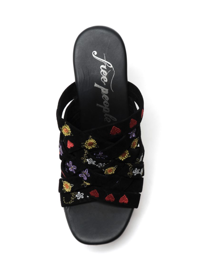 Lisbon Platform Mule Sandals