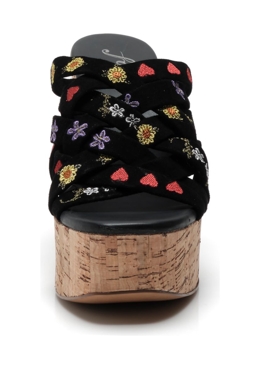Lisbon Platform Mule Sandals
