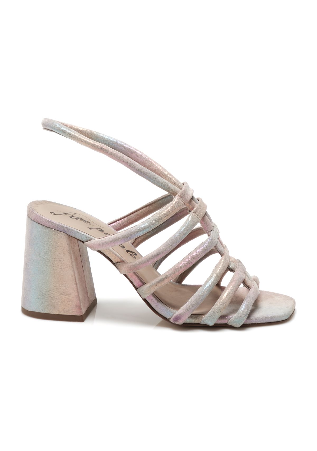 Colette Cinched Heel Sandals