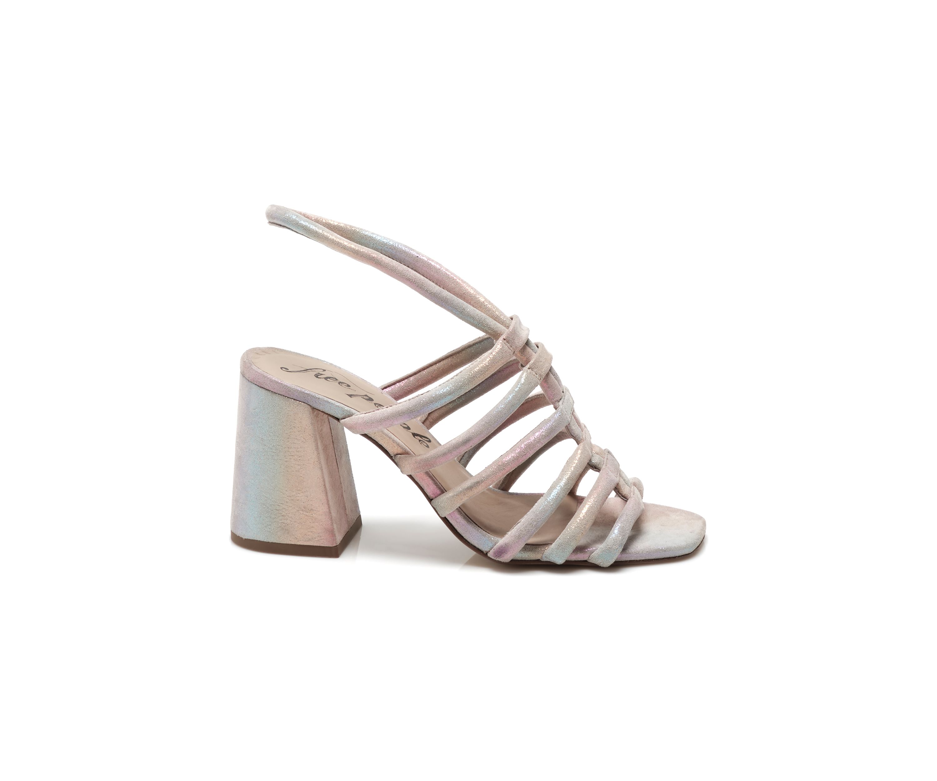 Colette Cinched Heel Sandals