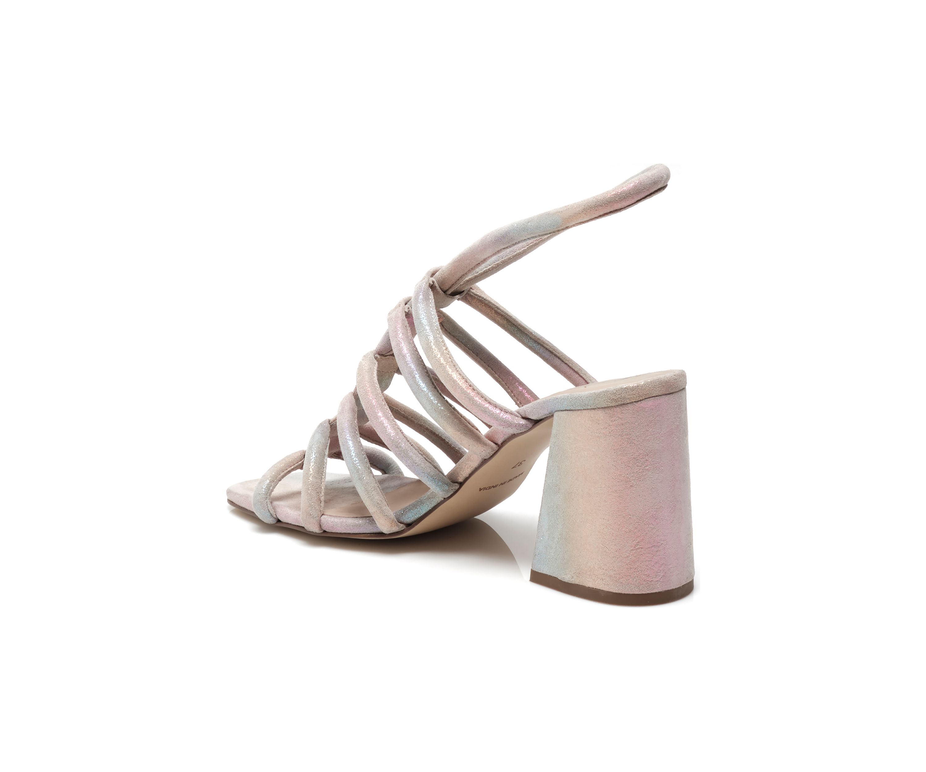 Colette Cinched Heel Sandals