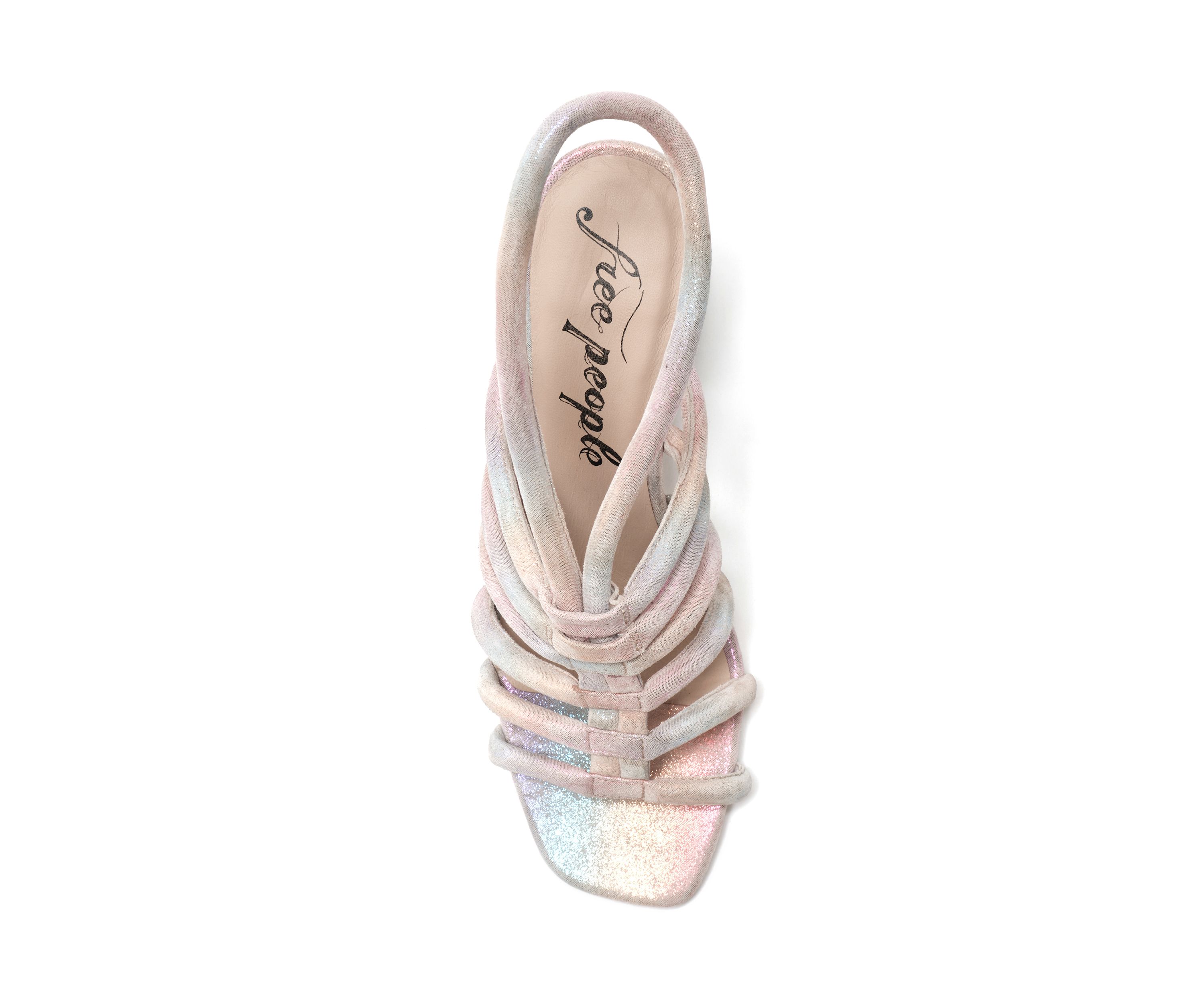 Colette Cinched Heel Sandals
