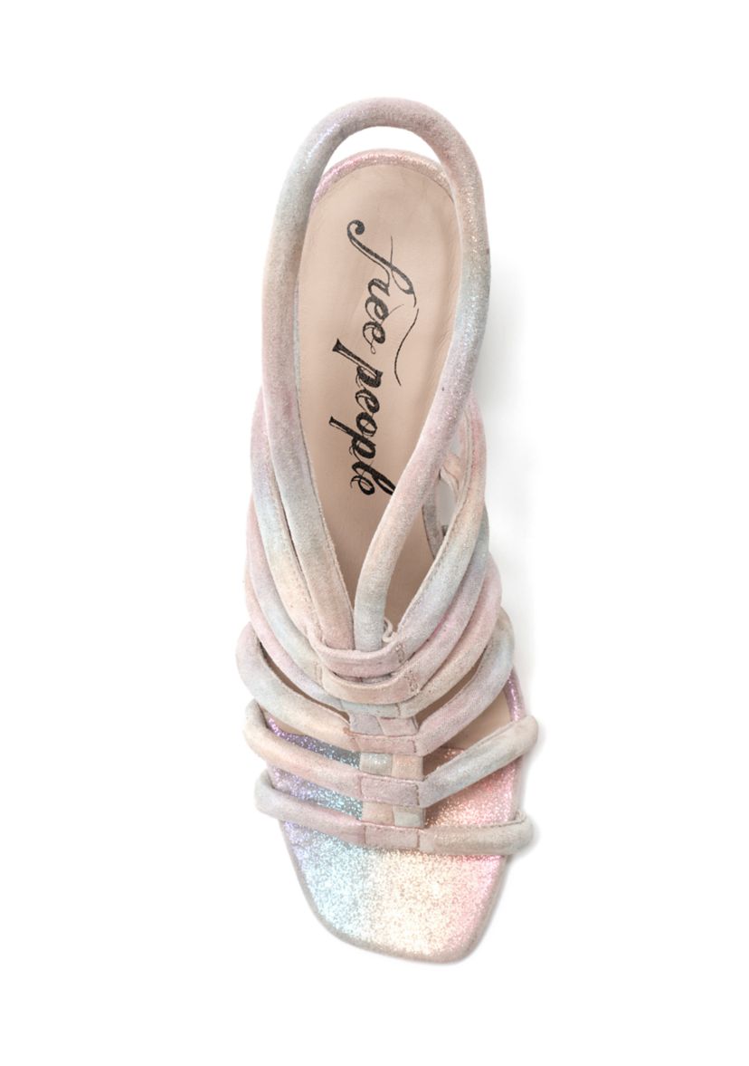 Colette Cinched Heel Sandals