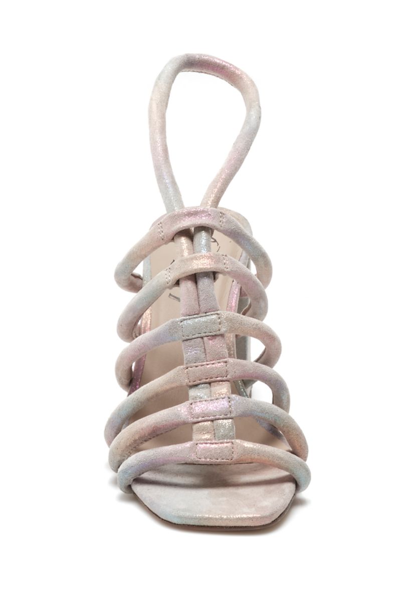 Colette Cinched Heel Sandals