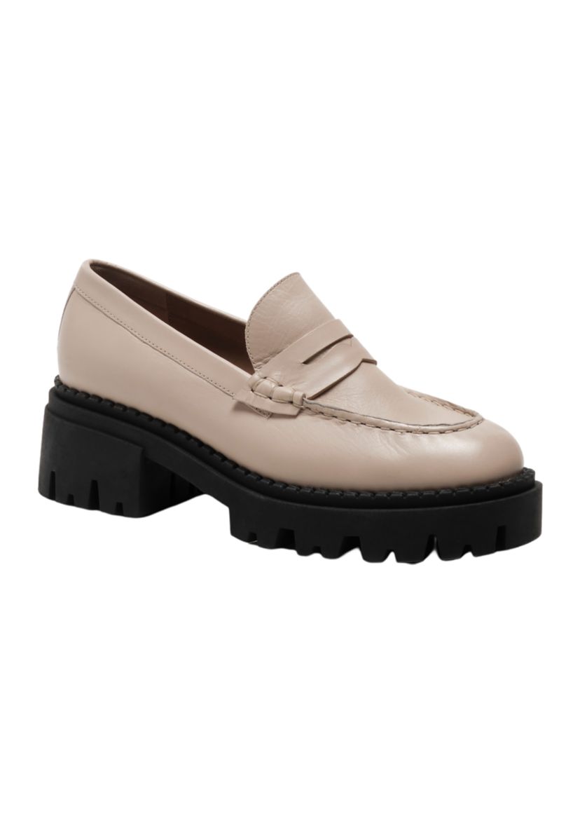  Lyra Lug Sole Loafers 