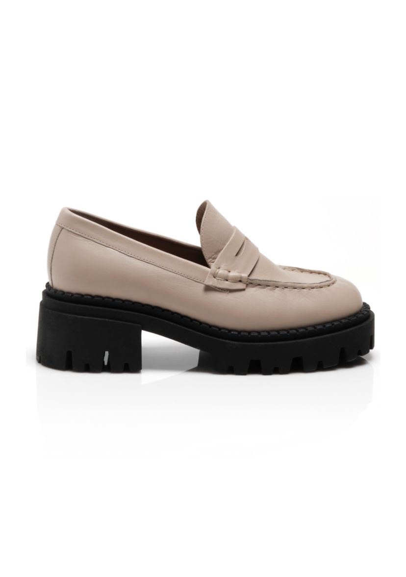  Lyra Lug Sole Loafers 