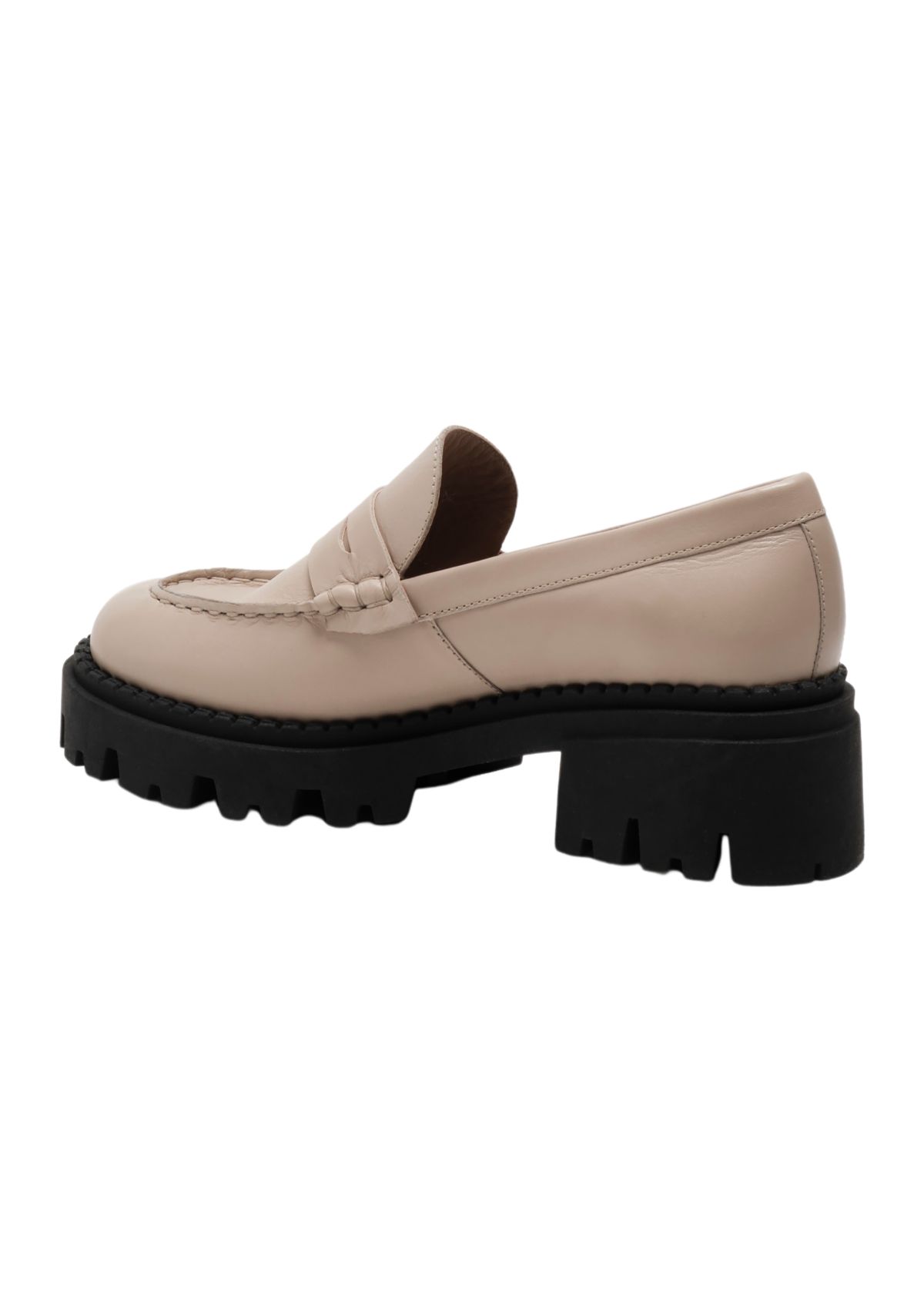  Lyra Lug Sole Loafers 