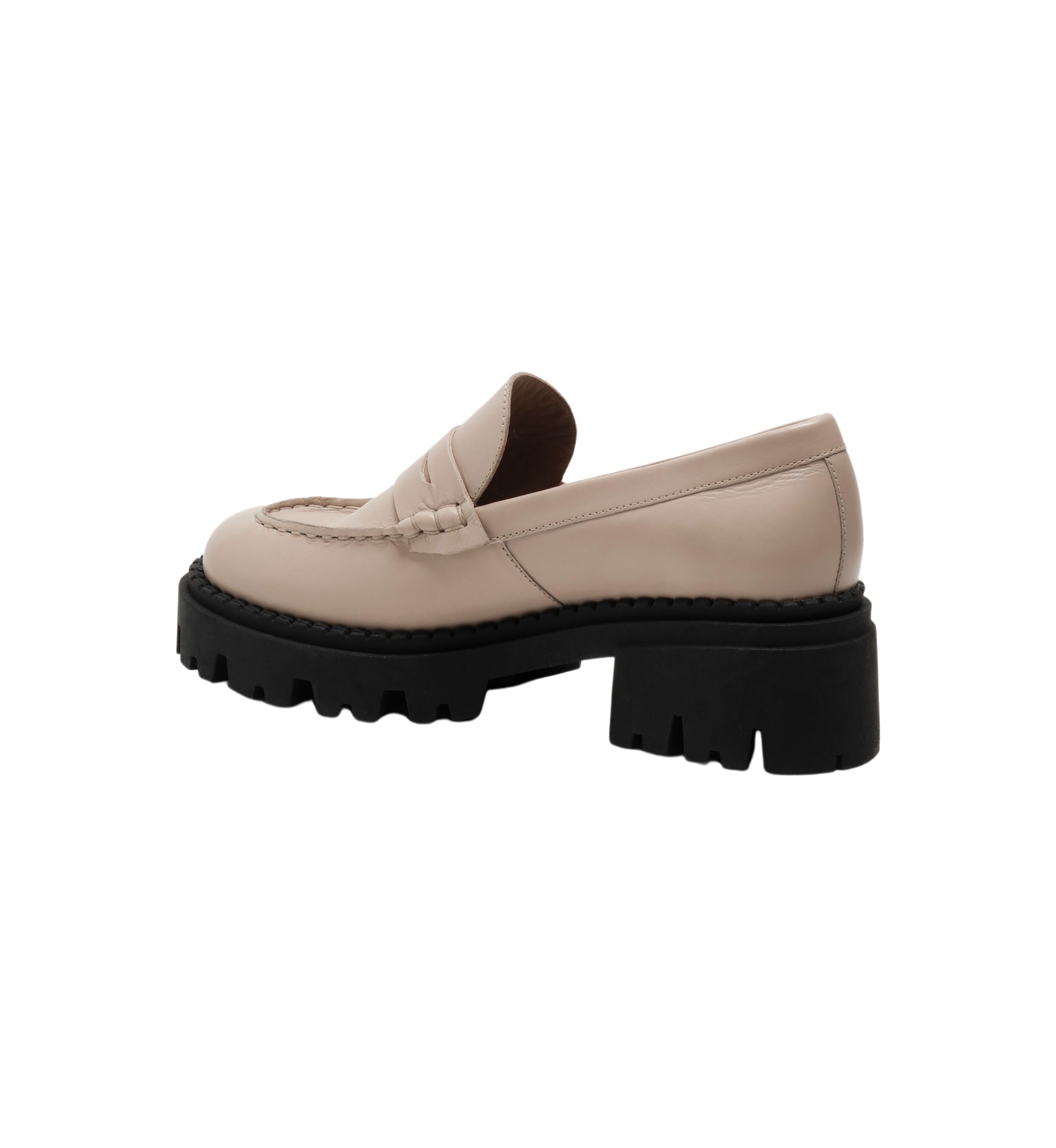  Lyra Lug Sole Loafers 