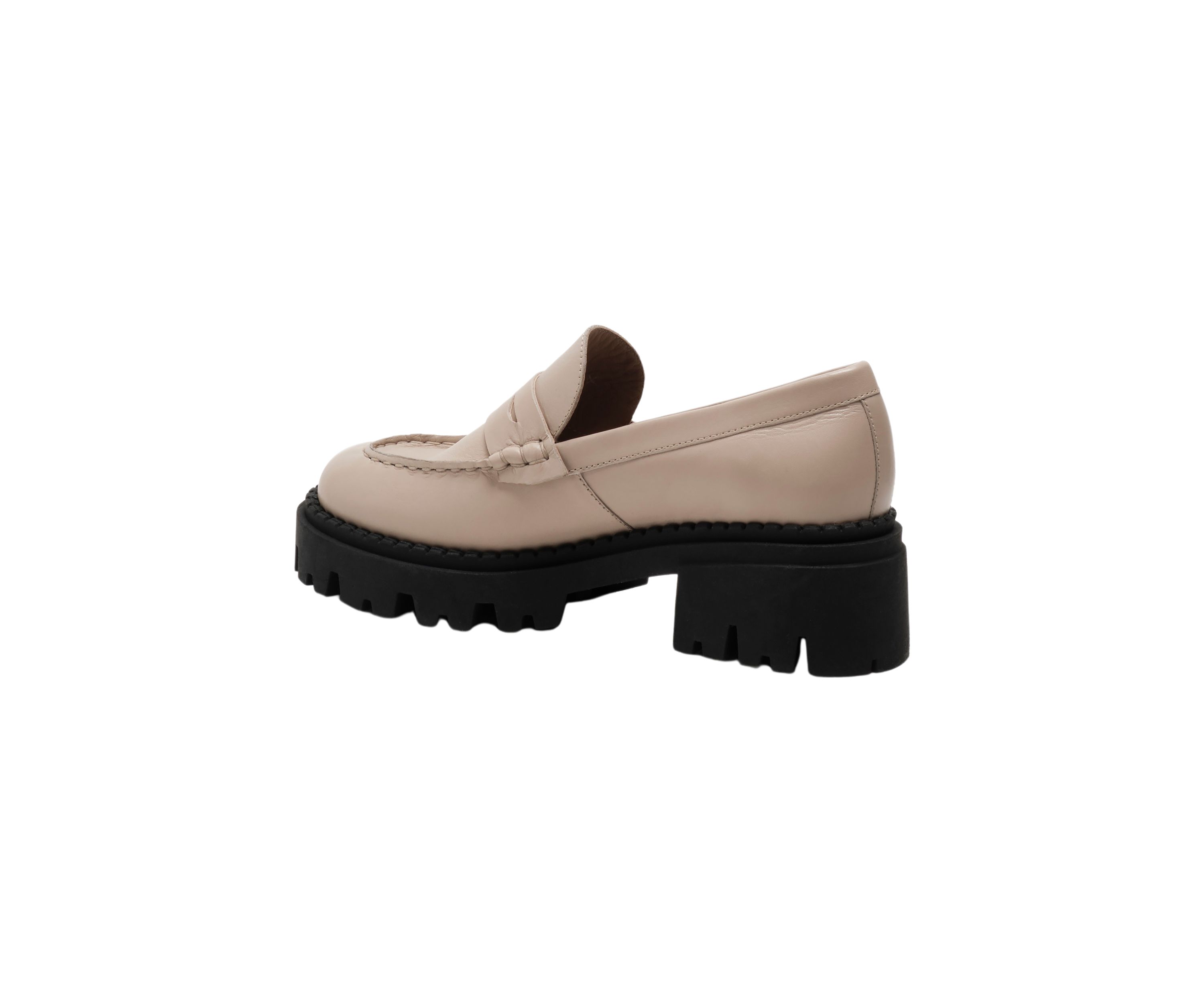  Lyra Lug Sole Loafers 