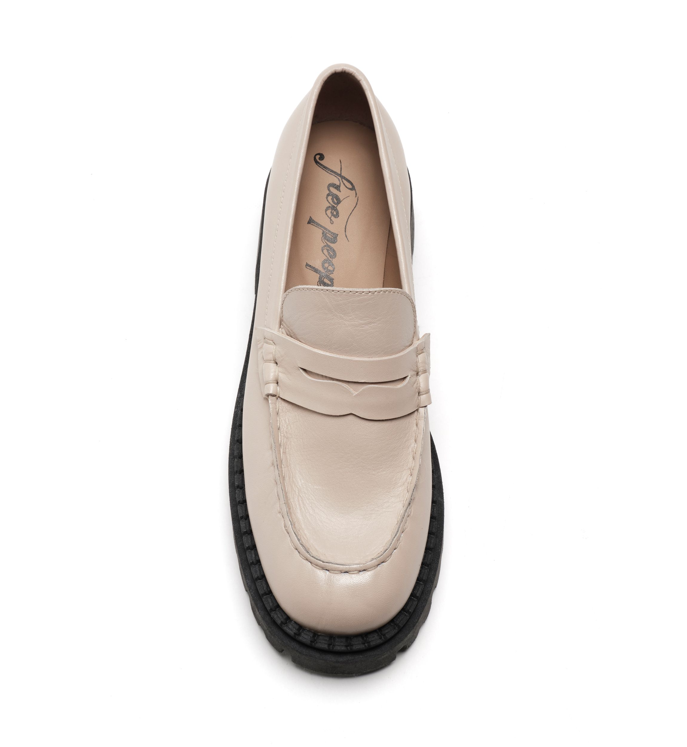  Lyra Lug Sole Loafers 
