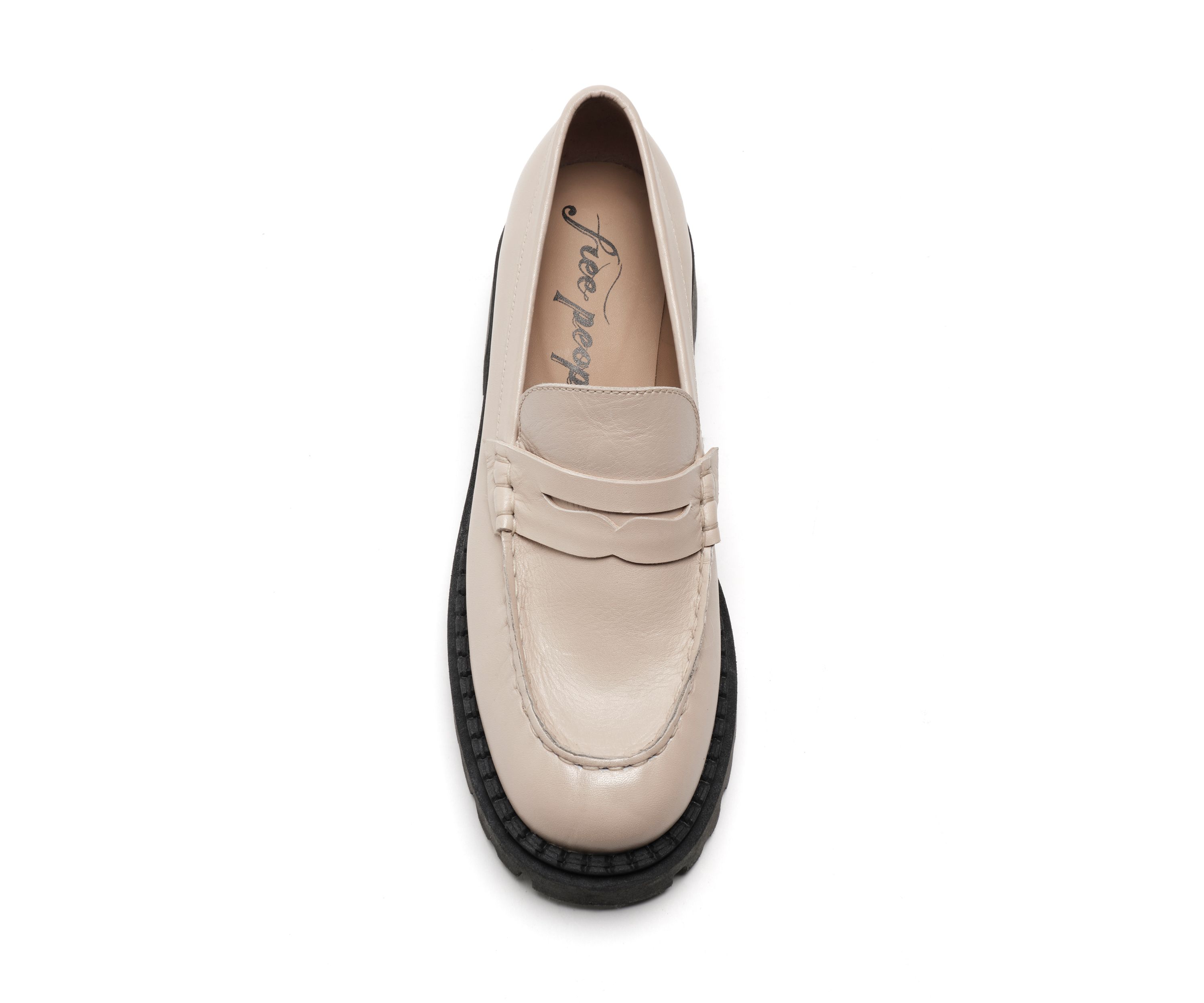  Lyra Lug Sole Loafers 