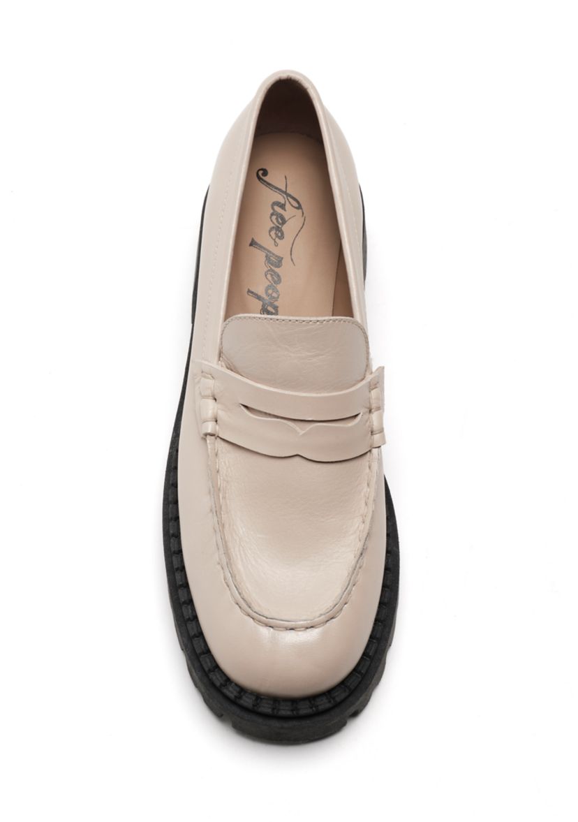  Lyra Lug Sole Loafers 