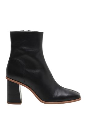 Free People Lola Lugged Sole Chelsea Boot in Black