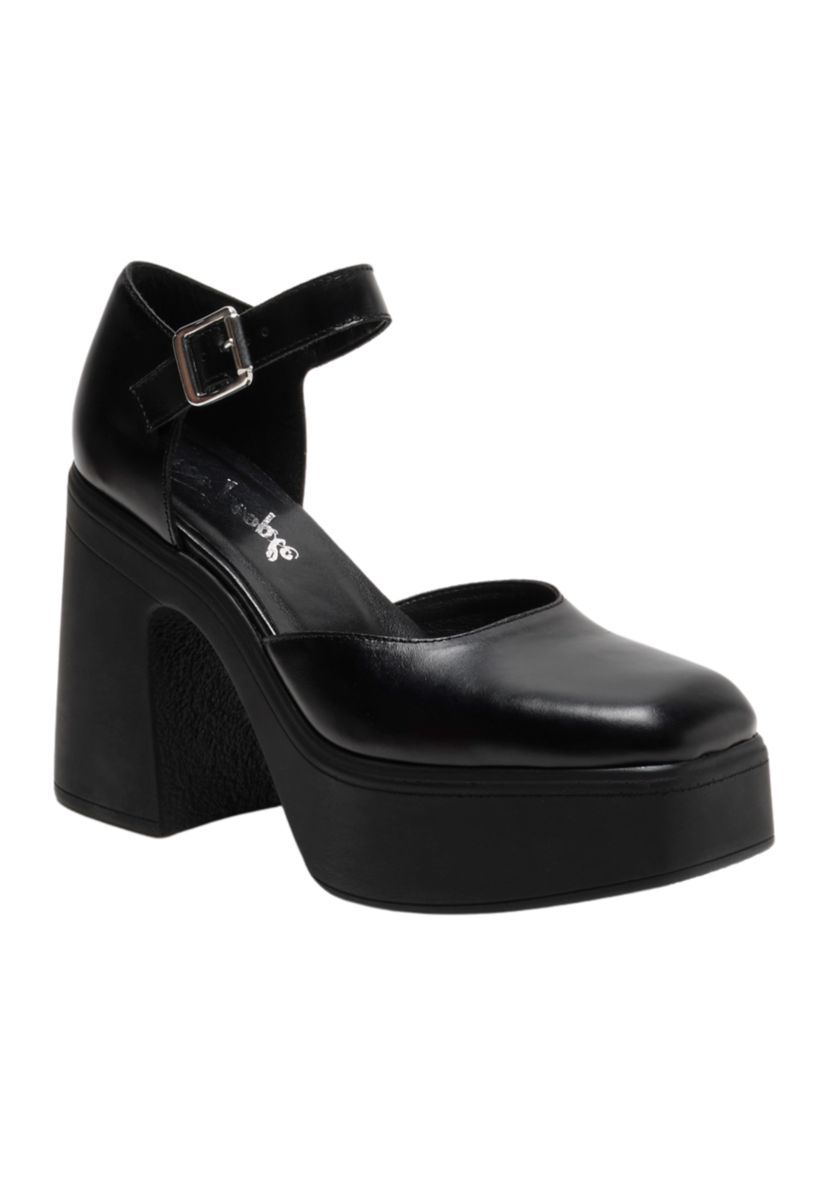 Gwen Platform Mary Janes