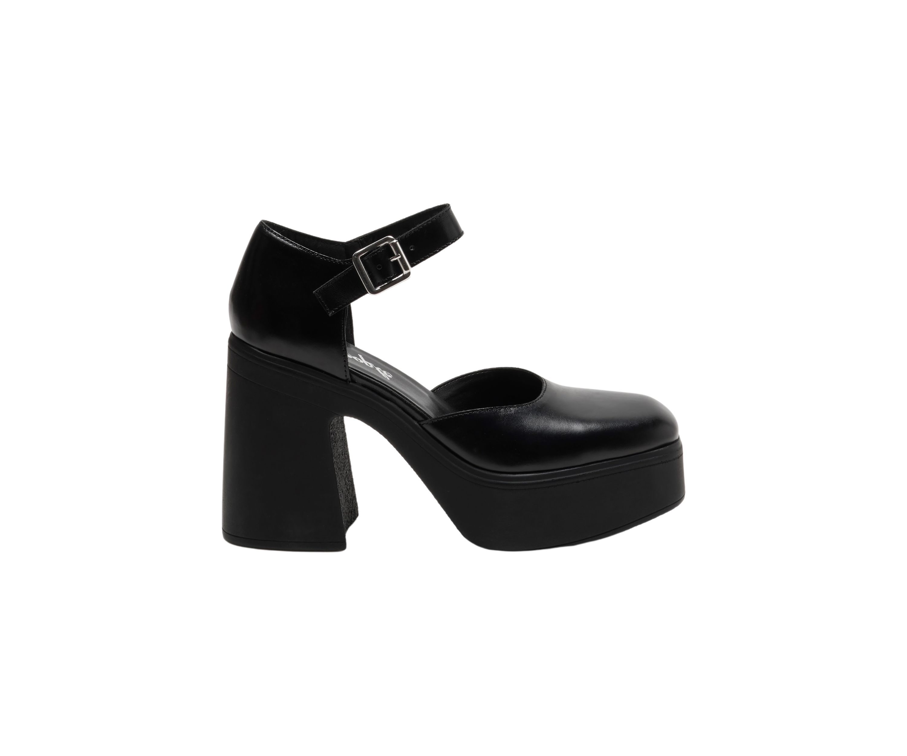 Gwen Platform Mary Janes