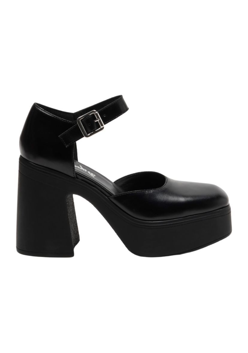 Gwen Platform Mary Janes