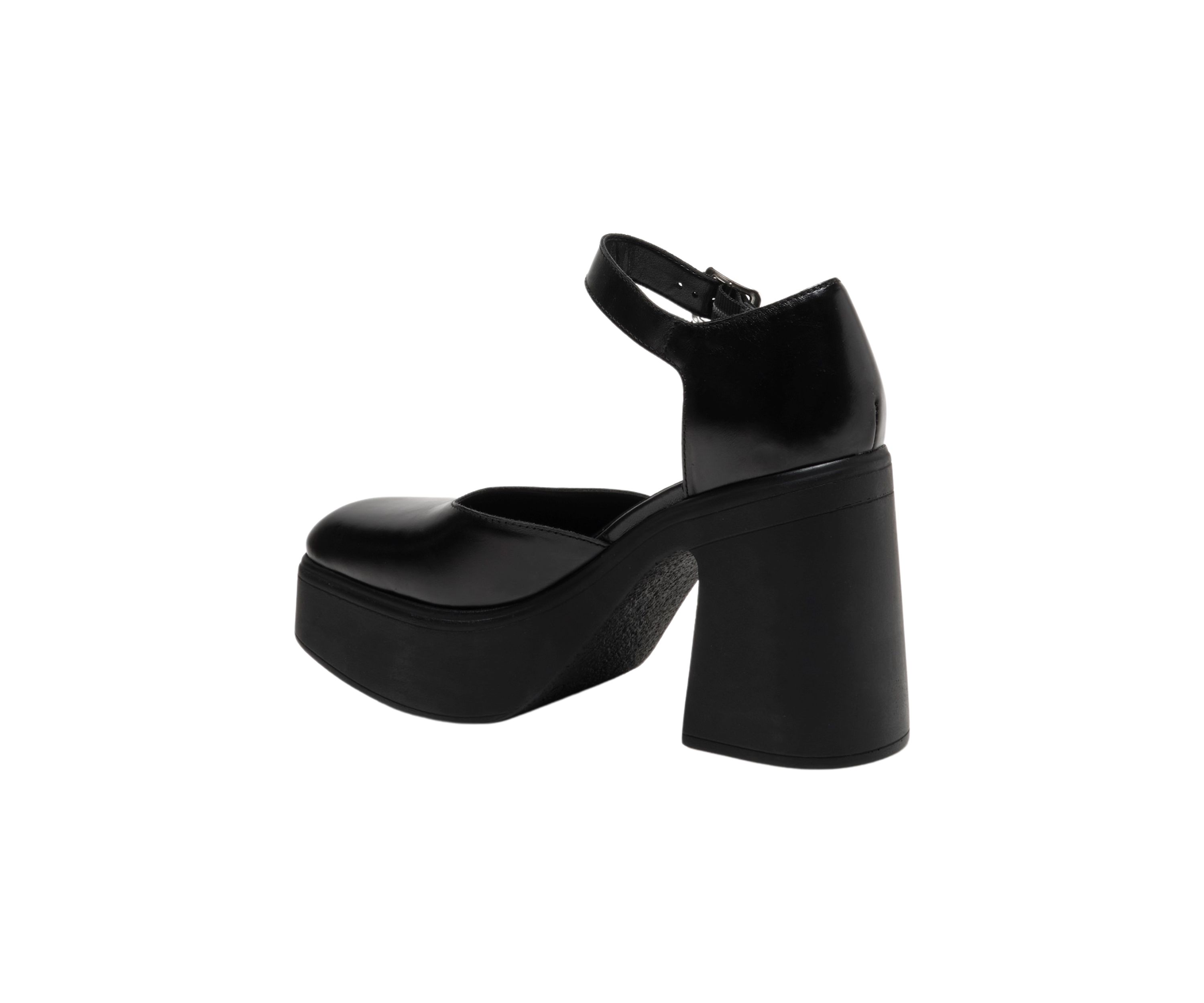 Gwen Platform Mary Janes